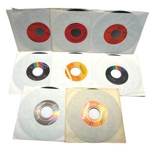 Marty Robbins Country Records 45 RPM Lot 8 Different Records Instant Collection